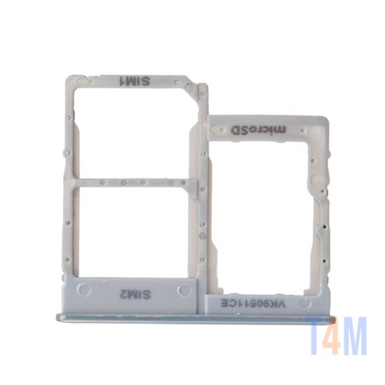 Suporte de Cartão SIM Samsung Galaxy A40/A405 Branco